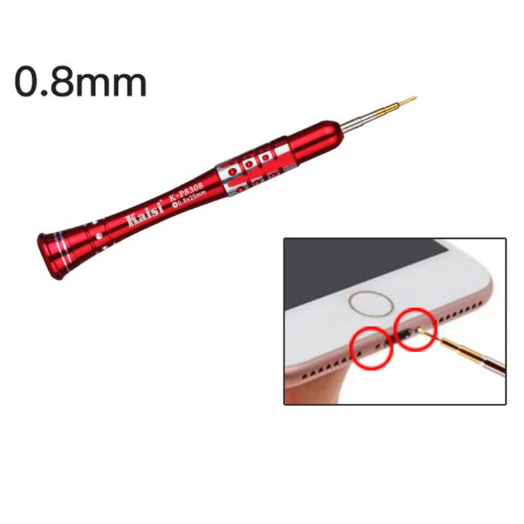 Kaisi K-8308 6 in 1 Multi-Function Screwdriver Phone Electronic Teardown Repair Tool