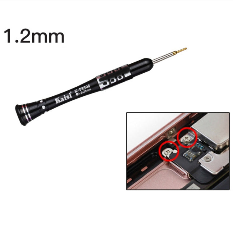 Kaisi K-8308 6 in 1 Multi-Function Screwdriver Phone Electronic Teardown Repair Tool