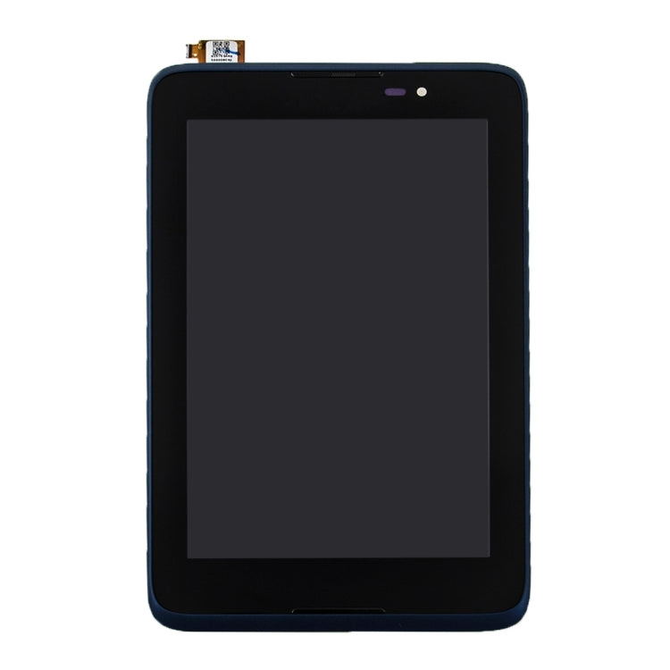 OEM LCD Screen for Lenovo A7-50 A3500  Digitizer Full Assembly with Frame (Dark Blue)