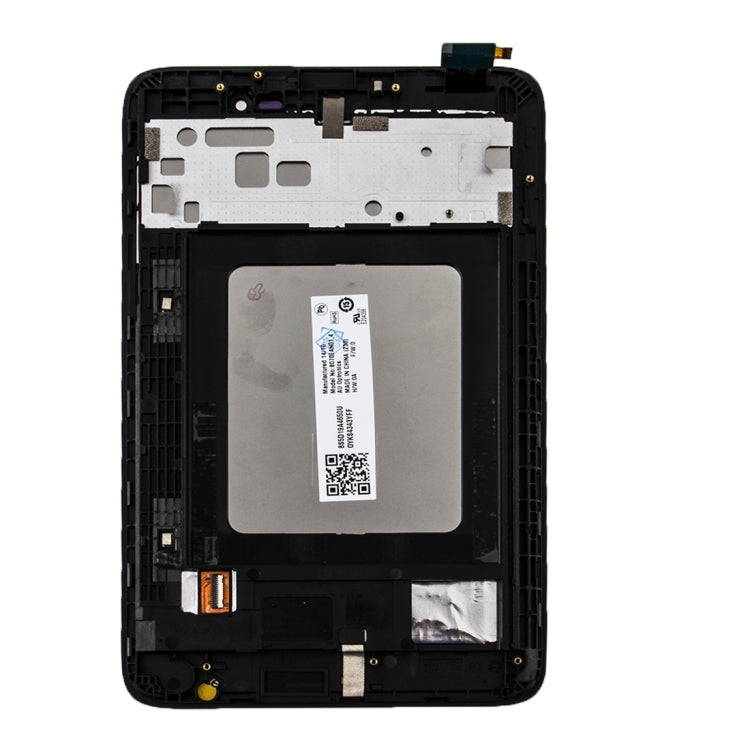 OEM LCD Screen for Lenovo A7-50 A3500  Digitizer Full Assembly with Frame (Dark Blue)