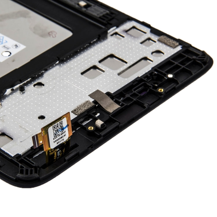 OEM LCD Screen for Lenovo A7-50 A3500  Digitizer Full Assembly with Frame (Dark Blue)