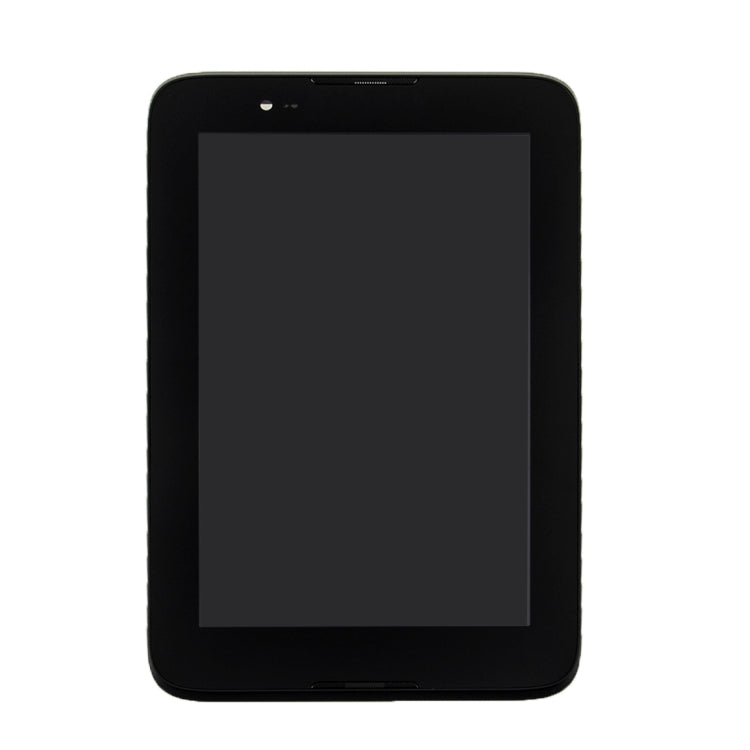 OEM LCD Screen for Lenovo A7-30 / A3300 Digitizer Full Assembly with Frame (Black)