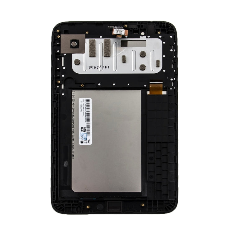 OEM LCD Screen for Lenovo A7-30 / A3300 Digitizer Full Assembly with Frame (Black)