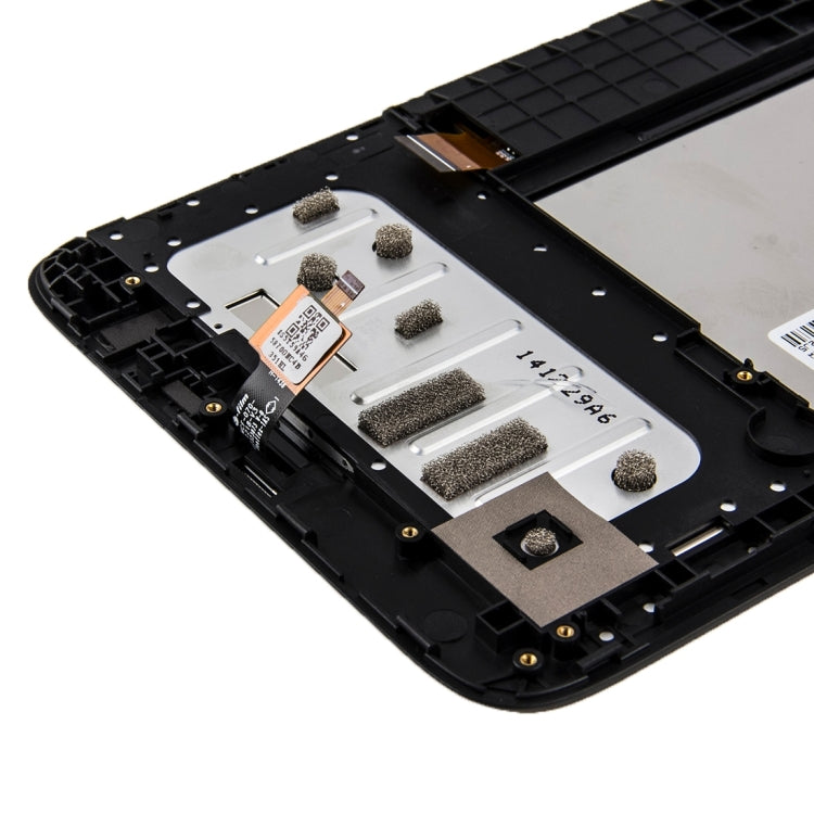 OEM LCD Screen for Lenovo A7-30 / A3300 Digitizer Full Assembly with Frame (Black)