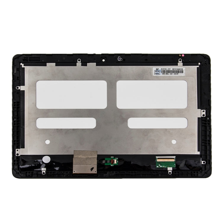 OEM LCD Screen for Huawei MediaPad 10 Link / S10-201 Digitizer Full Assembly with Frame(Black)