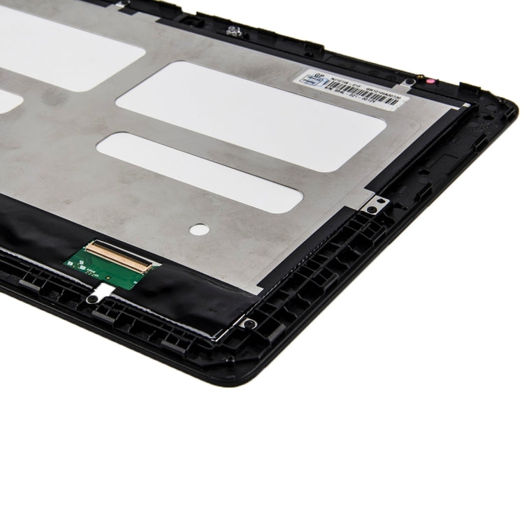 OEM LCD Screen for Huawei MediaPad 10 Link / S10-201 Digitizer Full Assembly with Frame(Black)