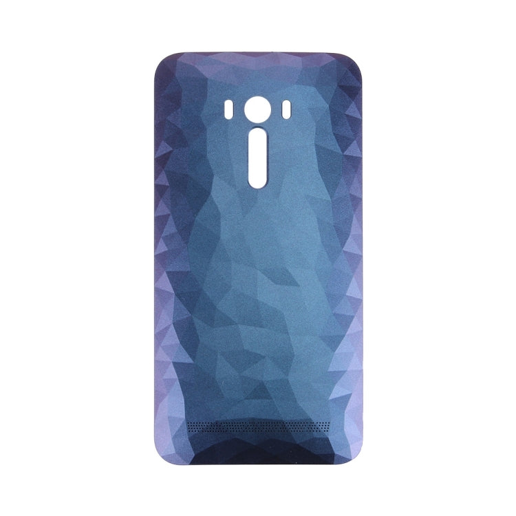 Original Crystal Diamond Version Back Battery Cover for Asus Zenfone Selfie / ZD551KL (Dark Blue)