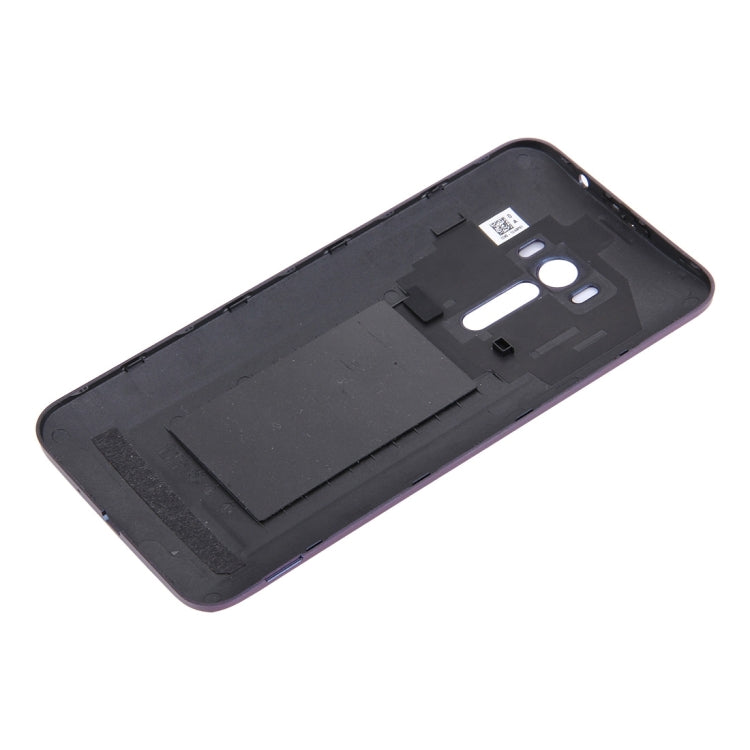 Original Crystal Diamond Version Back Battery Cover for Asus Zenfone Selfie / ZD551KL (Dark Blue)