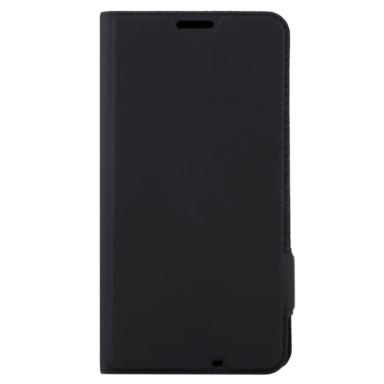 Horizontal Flip Leather Case with Card Slot + Back Cover For Microsoft Lumia 640