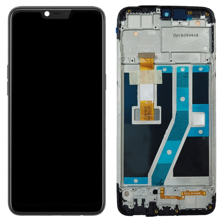 TFT LCD Screen for OPPO Realme C1 Digitizer Full Assembly With Frame (Black)