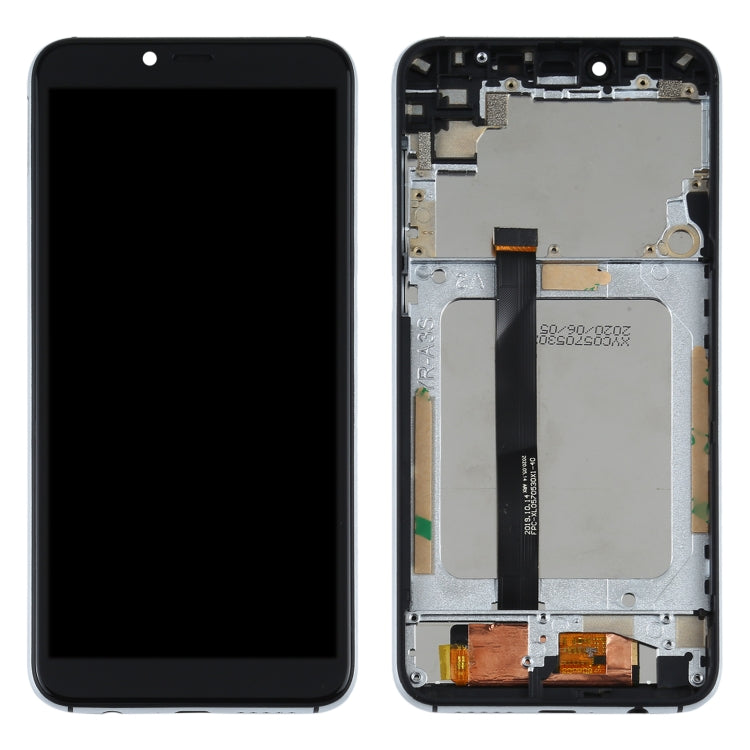 Touch Panel + LCD Full Assembly for UMIDIGI A3S