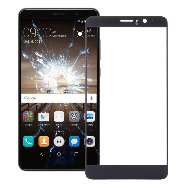 For Huawei Mate 9 10PCS Front Screen Outer Glass Lens