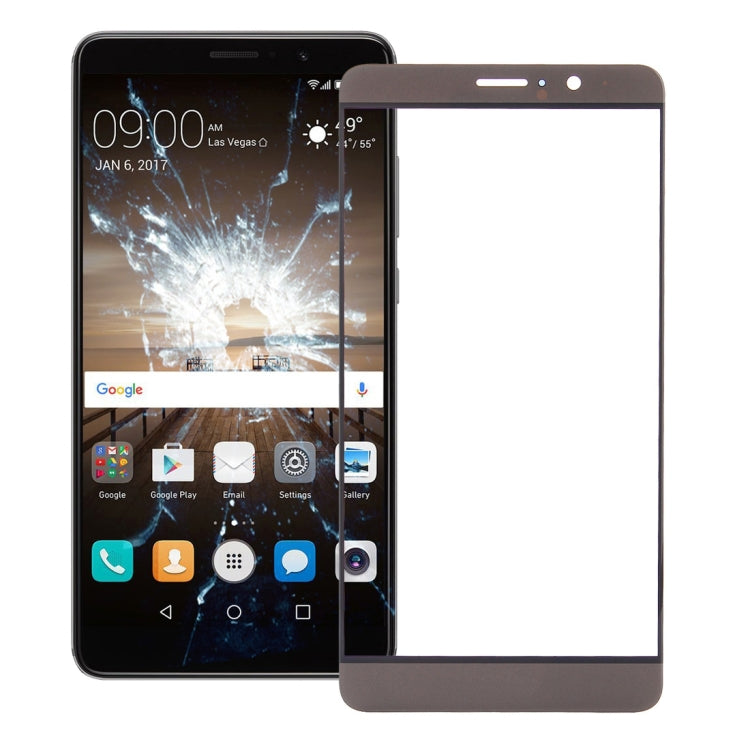 For Huawei Mate 9 10PCS Front Screen Outer Glass Lens