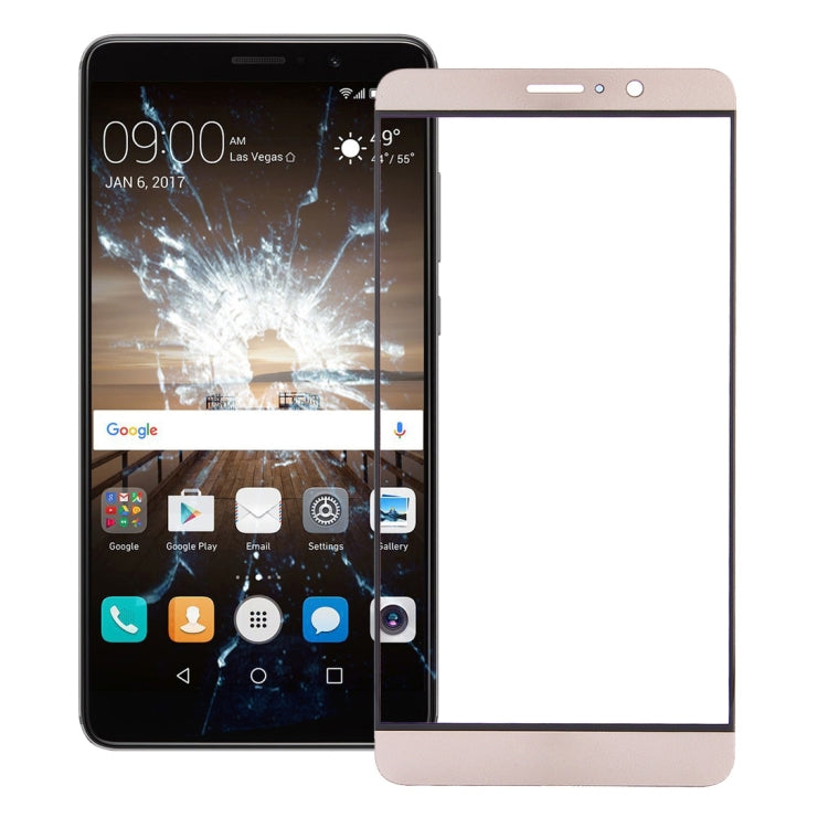 For Huawei Mate 9 10PCS Front Screen Outer Glass Lens