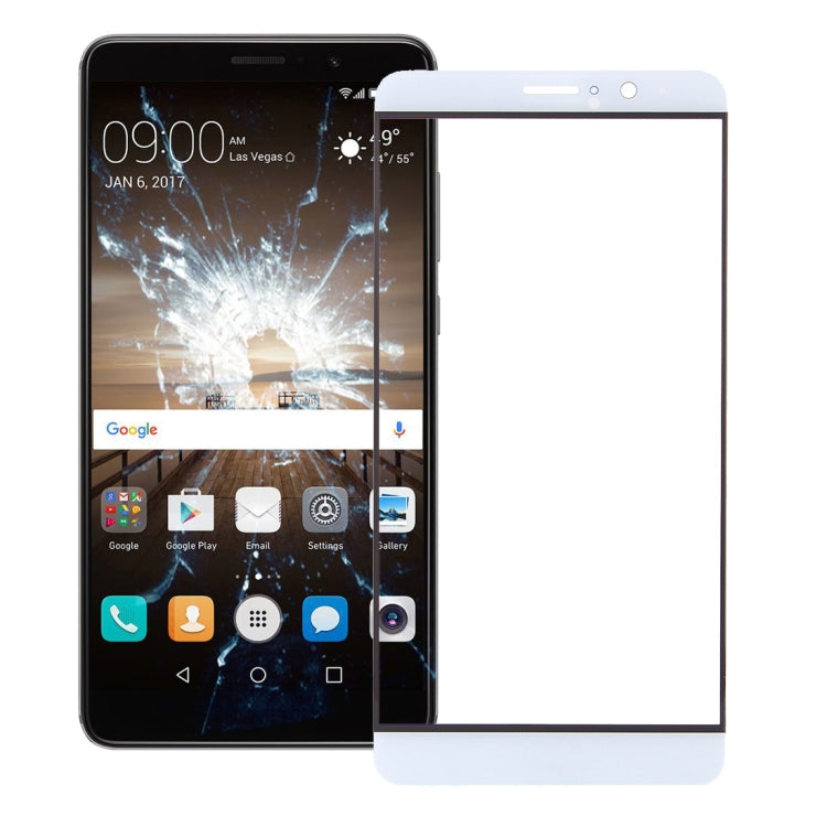 For Huawei Mate 9 10PCS Front Screen Outer Glass Lens