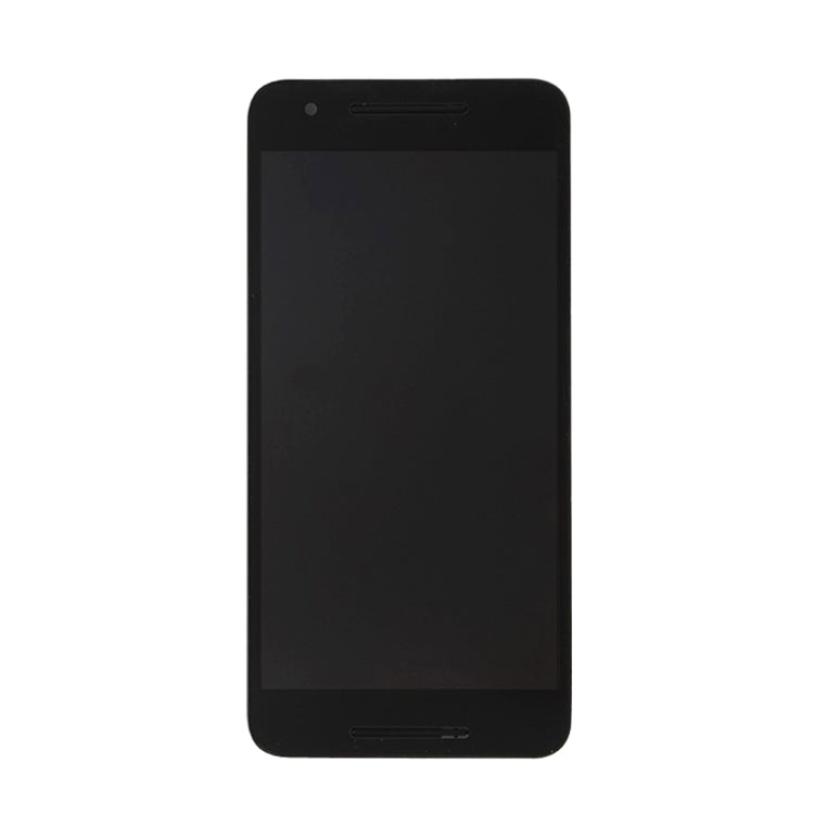 OEM LCD Screen for Google Nexus 6P Digitizer Full Assembly with Frame (Black)