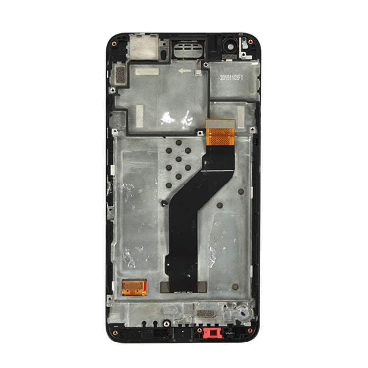 OEM LCD Screen for Google Nexus 6P Digitizer Full Assembly with Frame (Black)