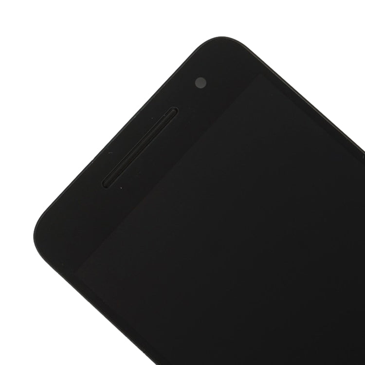 OEM LCD Screen for Google Nexus 6P Digitizer Full Assembly with Frame (Black)