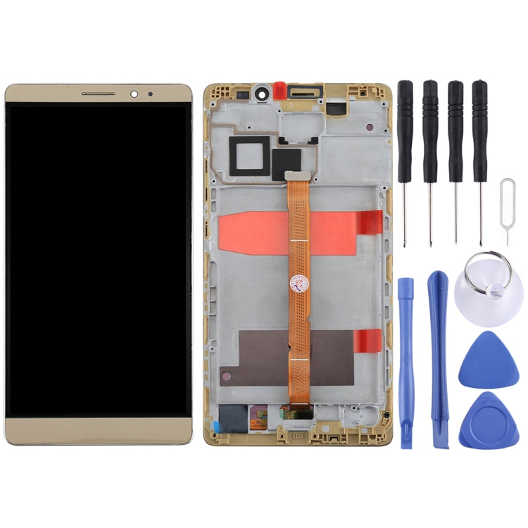 OEM LCD Screen for Huawei Mate 8 Digitizer Full Assembly with Frame