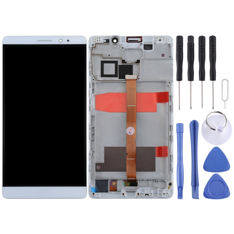 OEM LCD Screen for Huawei Mate 8 Digitizer Full Assembly with Frame