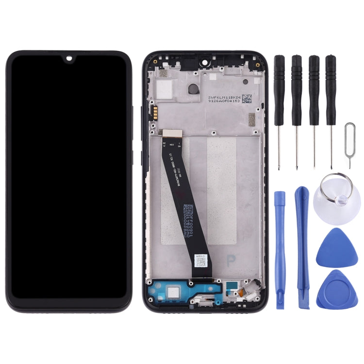 TFT LCD Screen for Xiaomi Redmi 7 Digitizer Full Assembly with Frame