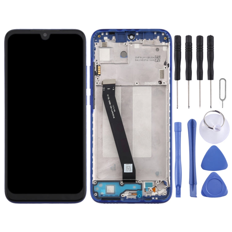 TFT LCD Screen for Xiaomi Redmi 7 Digitizer Full Assembly with Frame