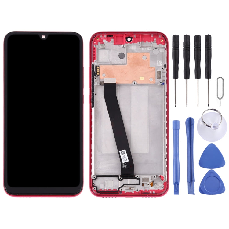 TFT LCD Screen for Xiaomi Redmi 7 Digitizer Full Assembly with Frame