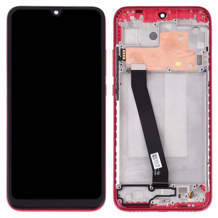 TFT LCD Screen for Xiaomi Redmi 7 Digitizer Full Assembly with Frame