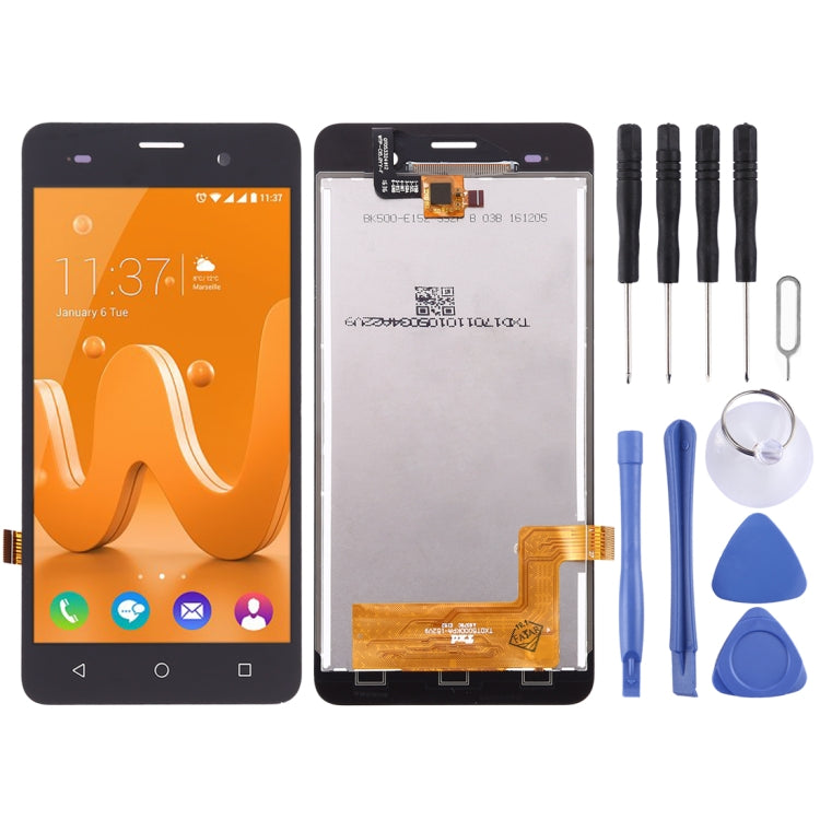 TFT LCD Screen for Wiko Jerry with Digitizer Full Assembly