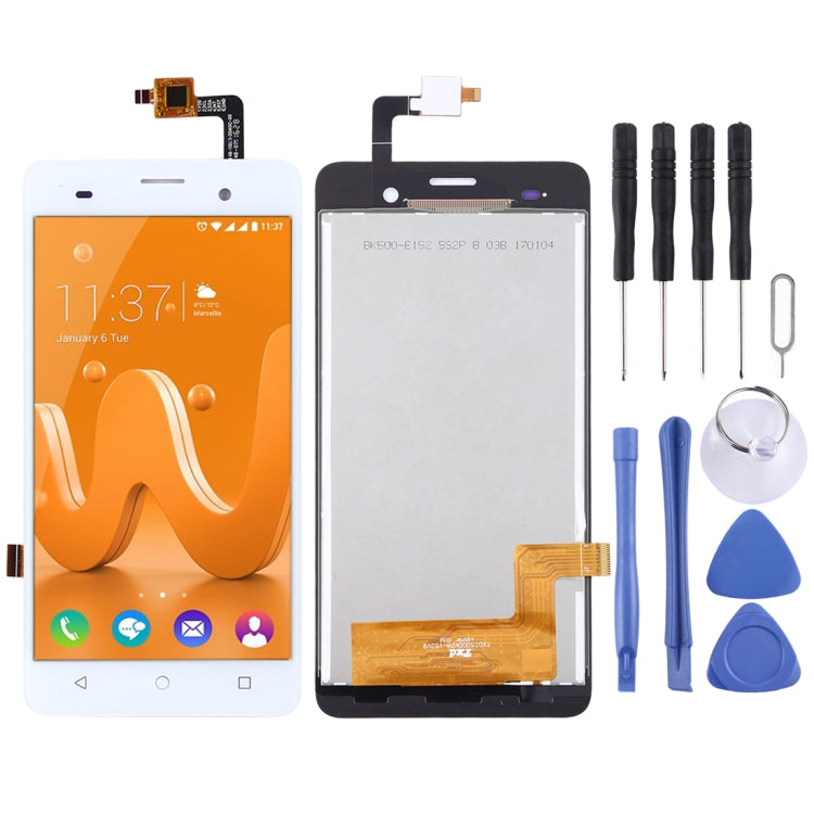 TFT LCD Screen for Wiko Jerry with Digitizer Full Assembly