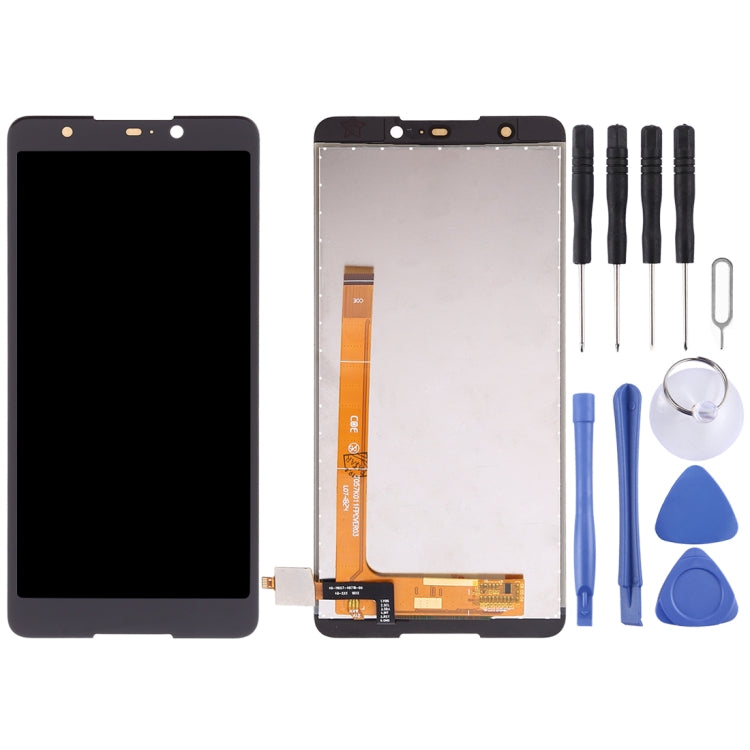 TFT LCD Screen for Wiko Lenny5 with Digitizer Full Assembly(Black)