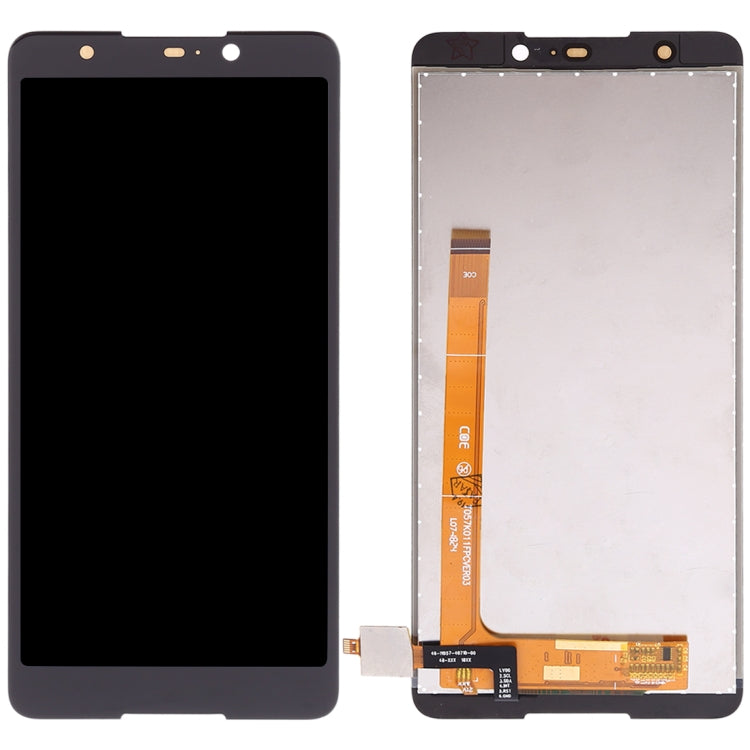 TFT LCD Screen for Wiko Lenny5 with Digitizer Full Assembly(Black)