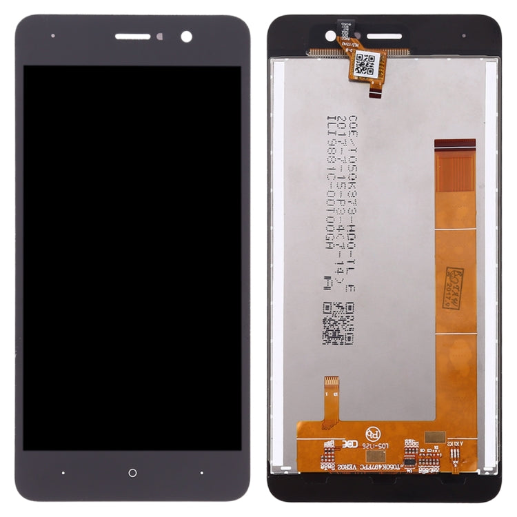 TFT LCD Screen for Wiko Lenny4 with Digitizer Full Assembly(Black)