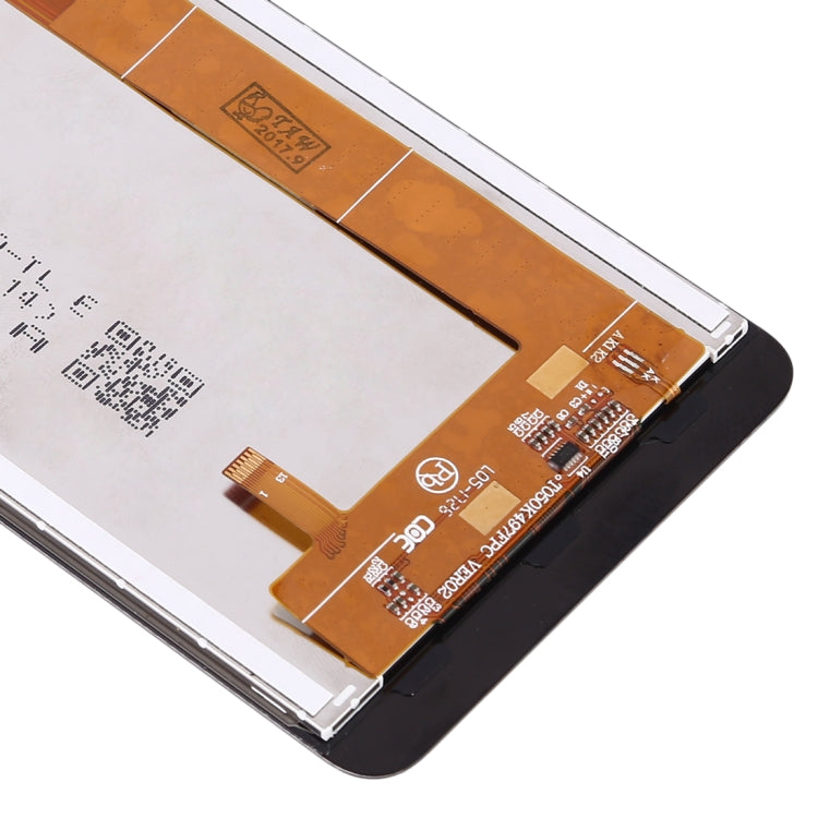 TFT LCD Screen for Wiko Lenny4 with Digitizer Full Assembly(Black)