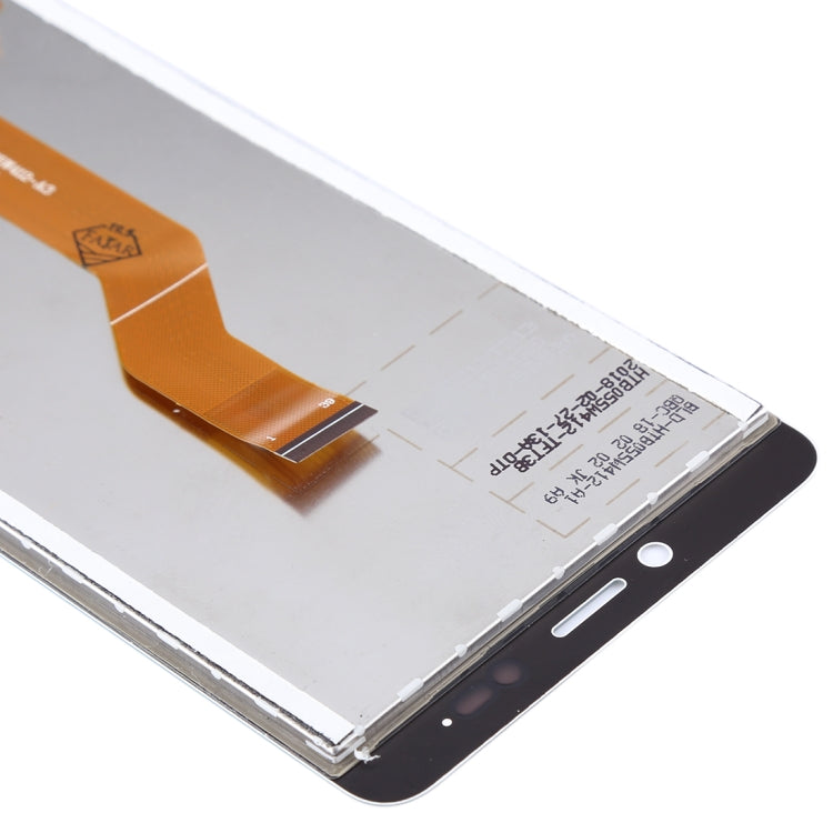 TFT LCD Screen for Wiko Jerry 3 with Digitizer Full Assembly (White)