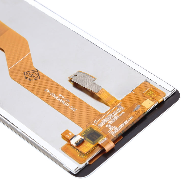 TFT LCD Screen for Wiko Jerry 3 with Digitizer Full Assembly (White)