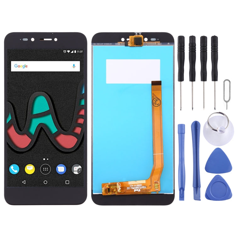 TFT LCD Screen for Wiko Upulse Lite with Digitizer Full Assembly