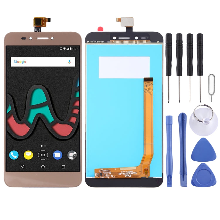 TFT LCD Screen for Wiko Upulse Lite with Digitizer Full Assembly