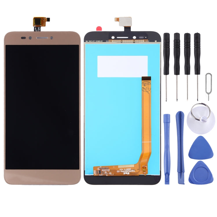 TFT LCD Screen for Wiko Upulse Lite with Digitizer Full Assembly