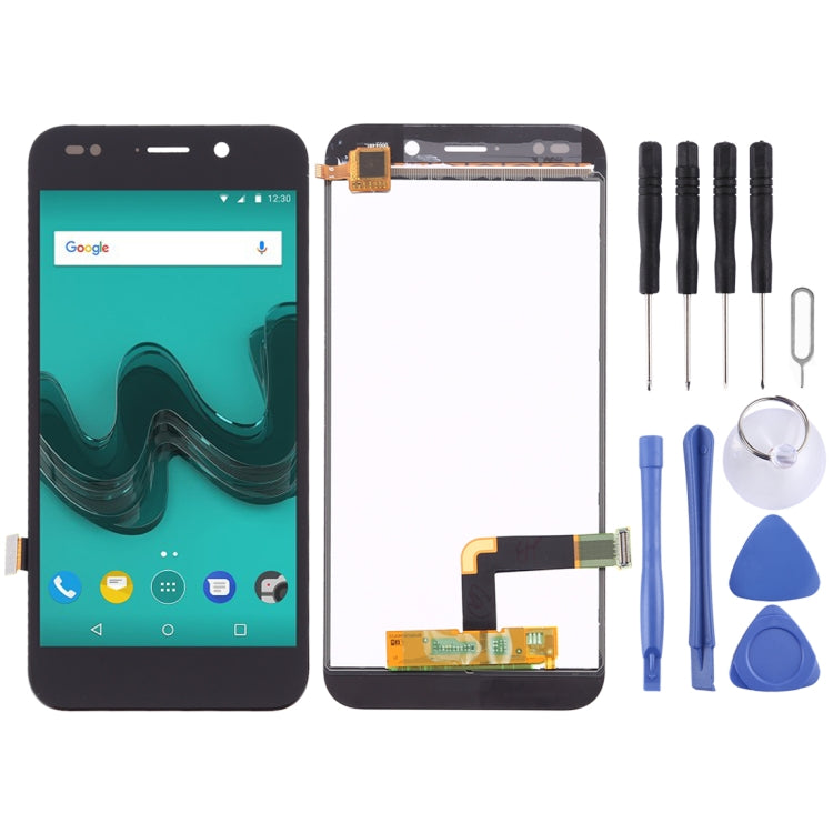 TFT LCD Screen for Wiko Wim Lite with Digitizer Full Assembly(Black)