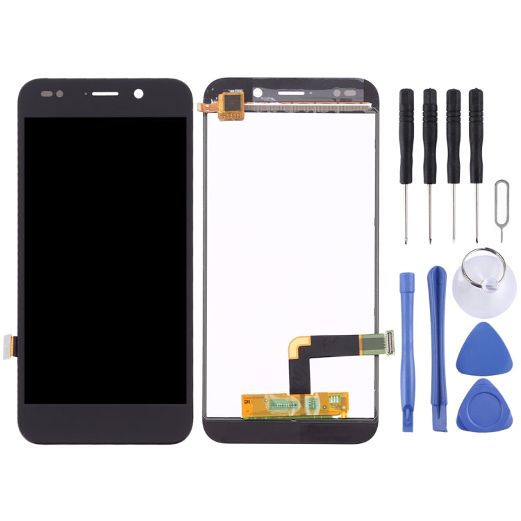 TFT LCD Screen for Wiko Wim Lite with Digitizer Full Assembly(Black)