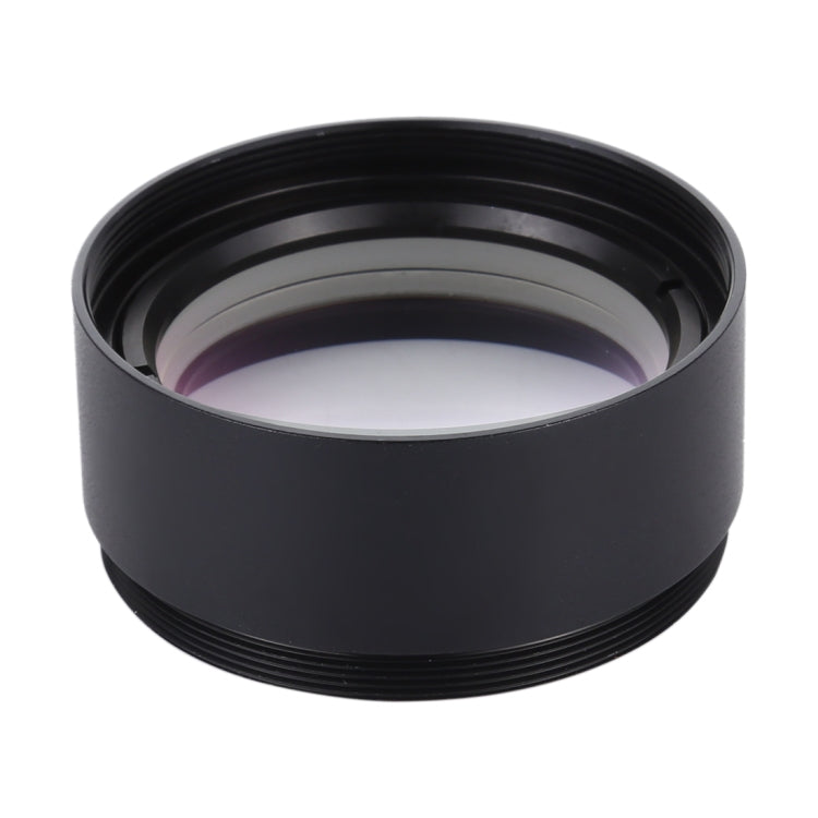Stereo Microscopes Auxiliary Objective Lens Barlow Lens Magnifier 0.7X WD165