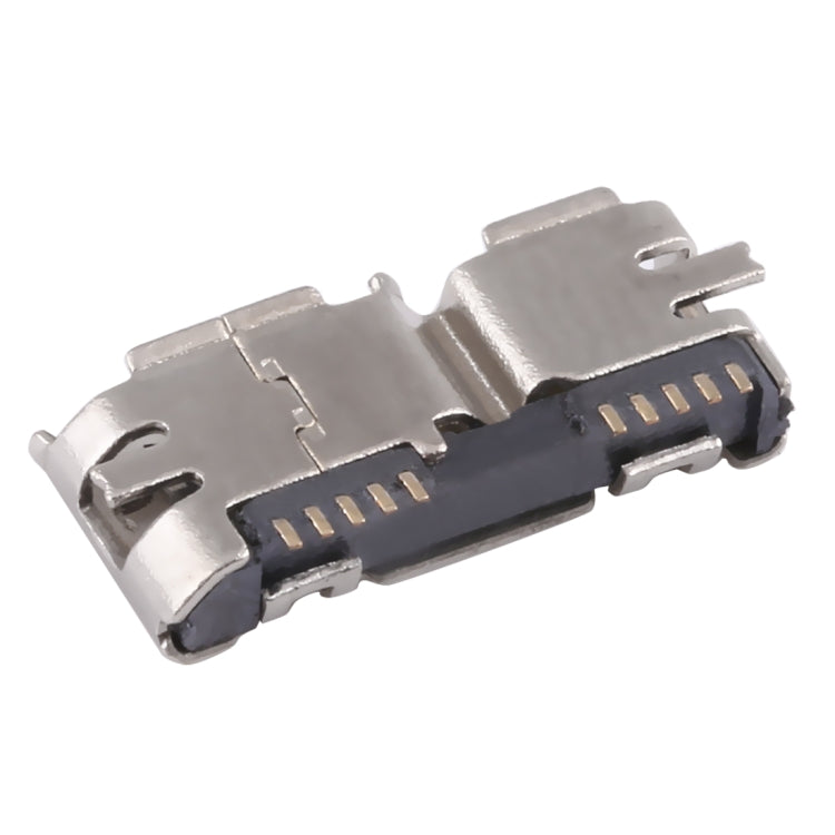 50 PCS Micro USB 3.0 10P/F Fixed Foot Full Patch with H Band Edge