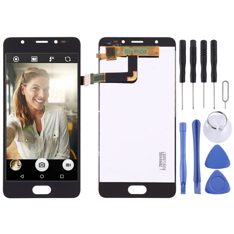 TFT LCD Screen for Wiko U Feel Prime with Digitizer Full Assembl(Black)