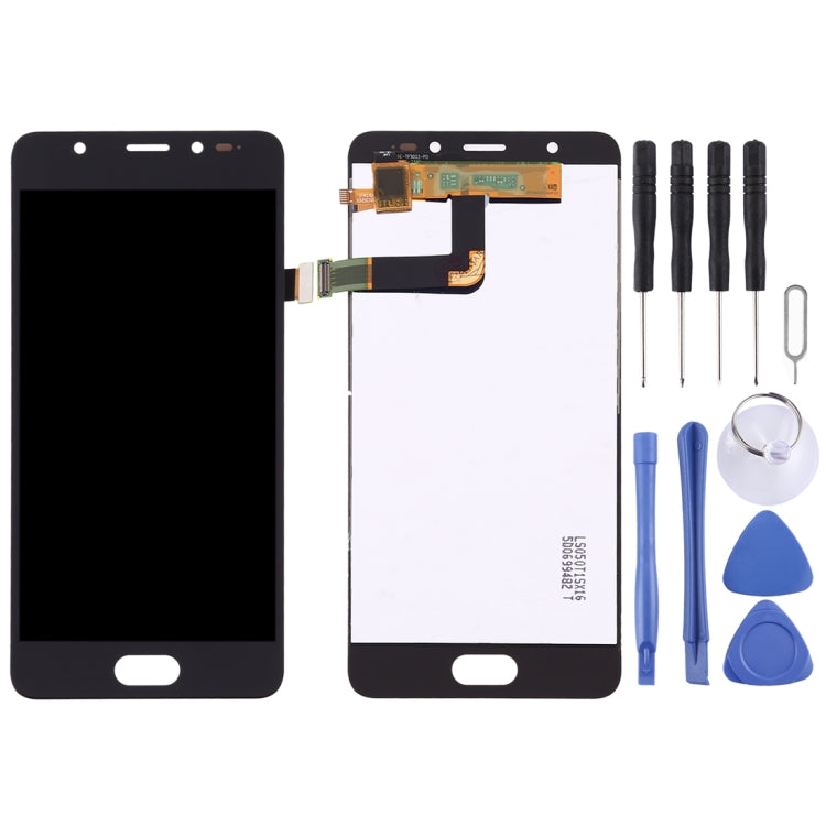 TFT LCD Screen for Wiko U Feel Prime with Digitizer Full Assembl(Black)