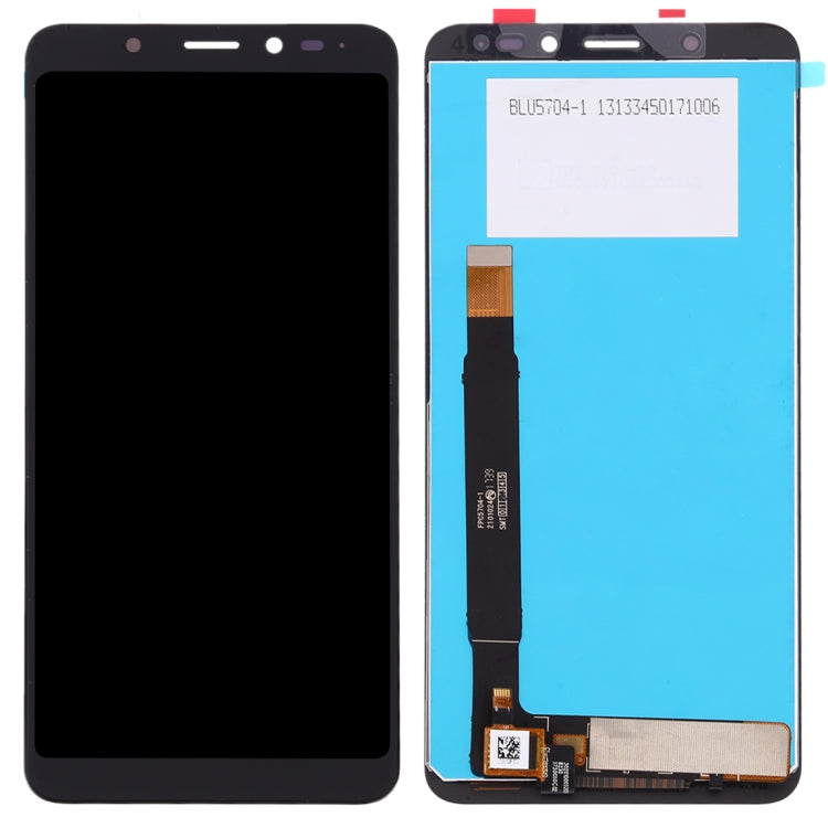 TFT LCD Screen for Wiko View with Digitizer Full Assembly(Black)