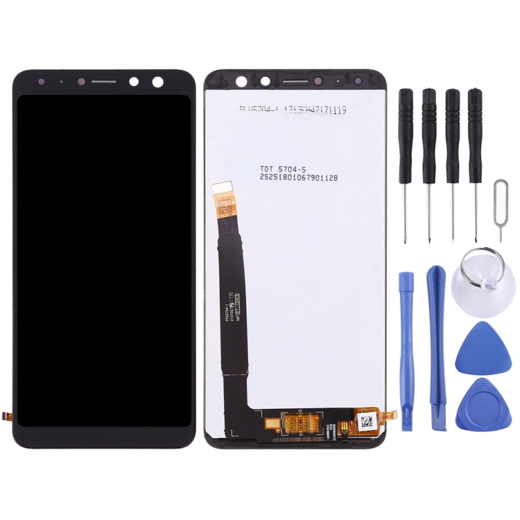TFT LCD Screen for Wiko View Prime with Digitizer Full Assembly(Black)