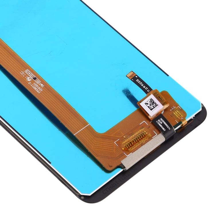 TFT LCD Screen for Wiko View XL with Digitizer Full Assembly(Black)