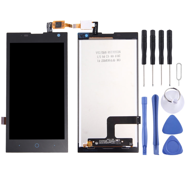 OEM LCD Screen for ZTE Blade G Lux /  Kis 3 Max / V830W with Digitizer Full Assembly (Black)