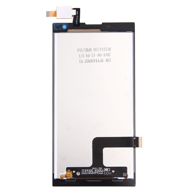 OEM LCD Screen for ZTE Blade G Lux /  Kis 3 Max / V830W with Digitizer Full Assembly (Black)
